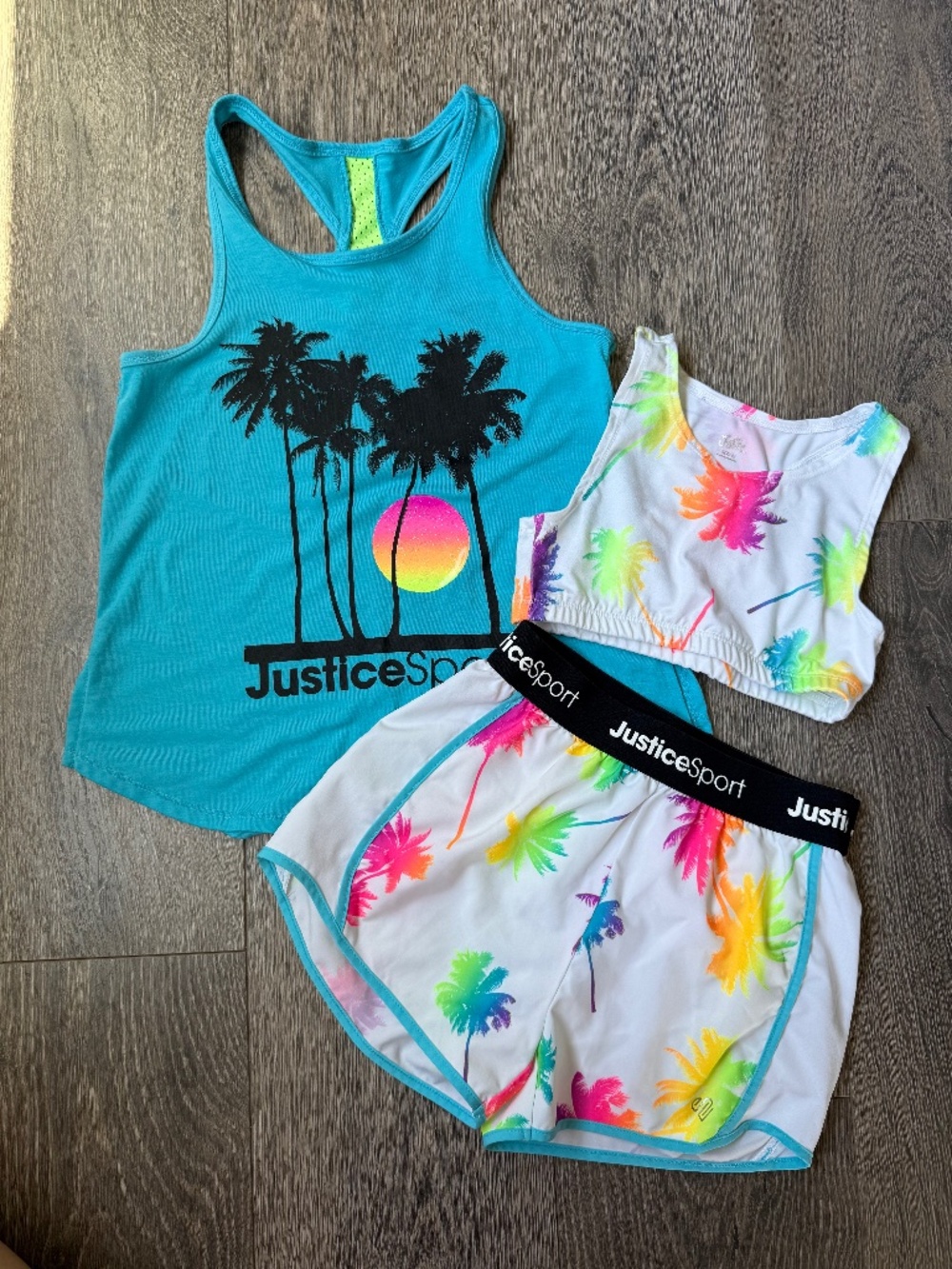 Girls Justice Sporty set